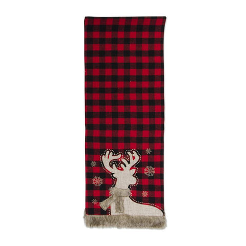 Flannel Buffalo Plaid Table Runner