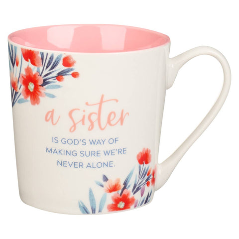 "Sister is Blessing" Ceramic Mug