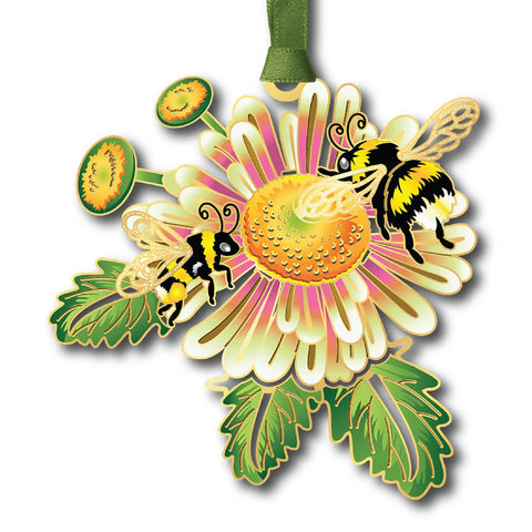 The Honeybees Ornament
