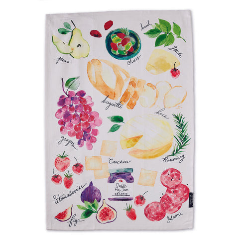 Stonewall Charcuterie Tea Towel