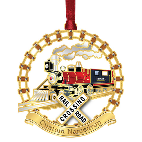 Scenic Railway Ornament