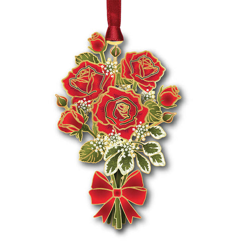 Roses Ornament
