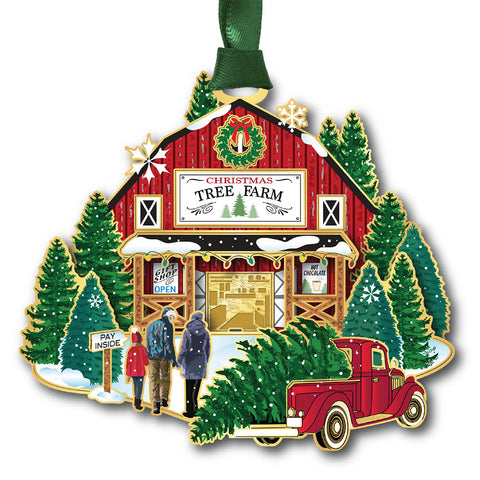Our Family Christmas Tree Ornament