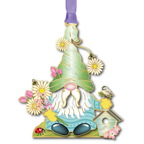 Spring Gnome Ornament