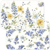 Plastic Reversible Rectangular Placemats (Multiple Styles)