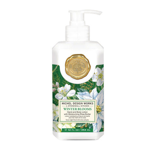 "Winter Bloom" Hand & Body Lotion