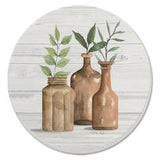 Cork Backed Absorbent Coasters 4 Pack (Multiple Styles)