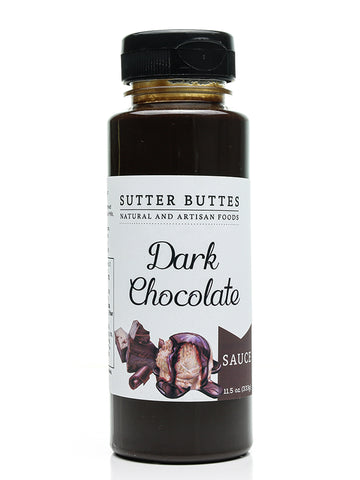 Sutter Buttes Dark Chocolate Sauce