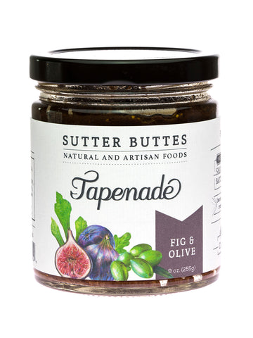 Fig and Olive Tapenade