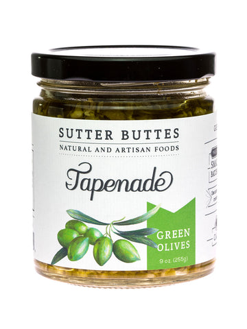 Green Olive Tapenade