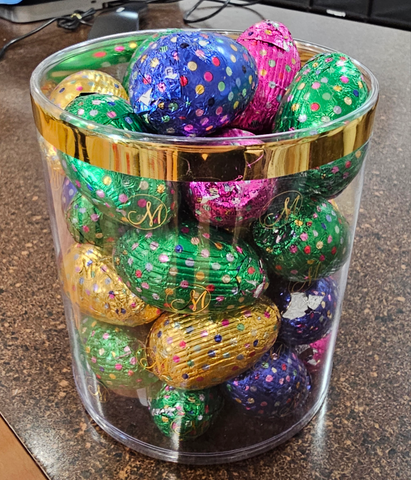 Milk Chocolate Caramel Egg