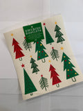 Christmas Swedish Dishcolths (3 Variants)