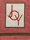 Holiday Greetings Embl Dish Towels (2 Variants)