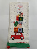Holiday Hustle Embl Dish Towel