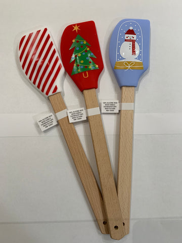 Oh What Fun Assorted Silicone Spatula (3 Variants)