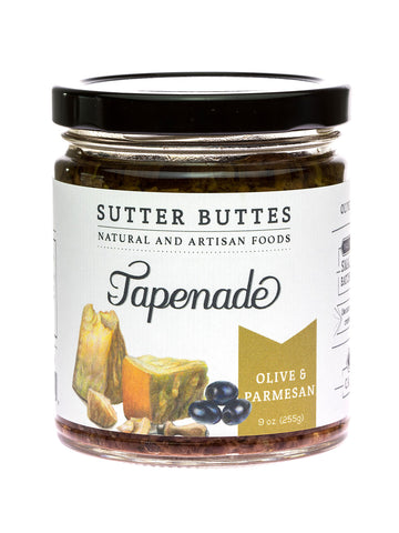 Olive and Parmesan Tapenade