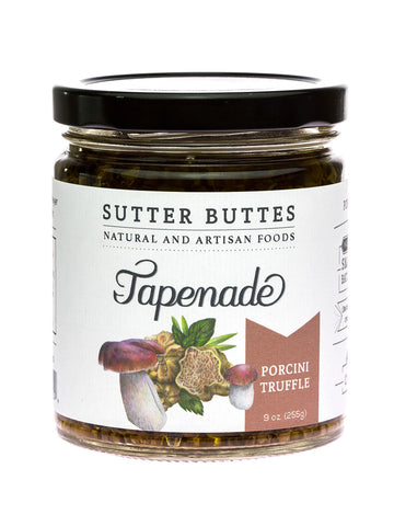 Porcini Truffle Tapenade