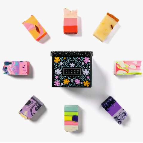 Finchberry's Speciality Soap Sampler Tin