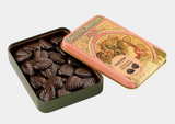 Tin of Chocolate Leaves