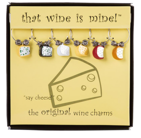 "Say Cheese!" Wine Charms