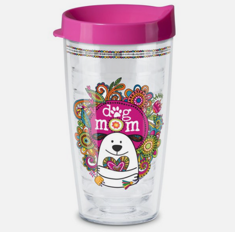 Pet Mom Insulated Plastic Tumbler (2 Styles)
