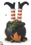 Assorted BLK Resin Halloween Ornaments