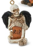 Assorted BLK Resin Halloween Ornaments