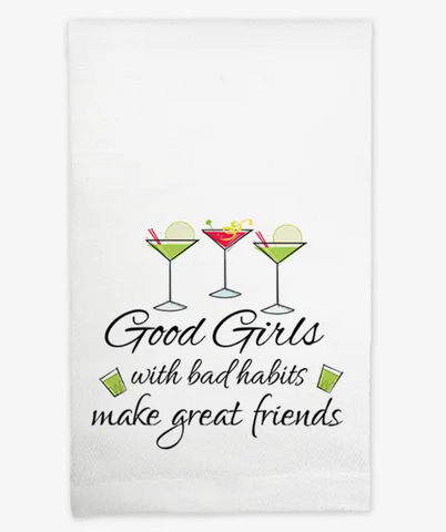 "Good Girls" Towel