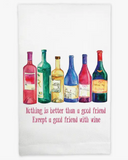 "Friendship Wine" Towel (3 Variants)