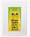 "Cat Flour Sack Towels" (5 Variants)