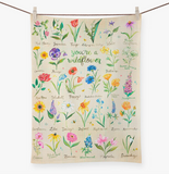 You'Re A Wildflower Tea Towels