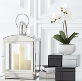 Ivory Wax Luminara Candle w/ Remote