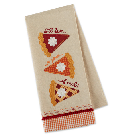Piece Of Each! Dishtowel