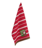 Santa Paws Embl Dishtowel