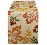 Scattered Leaves Table Runner