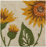 Sunflowers Embroidered Table Runner