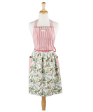 Merry Holiday Sprigs Printed Apron