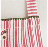 Merry Holiday Sprigs Printed Apron