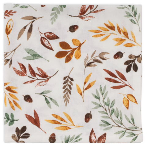 Falling Leaves Printed Napkin