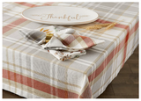 Falling Leaves Printed Napkin