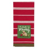 Be Meowy Embl Dishtowel