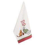Meowy Everything Embl Dishtowel