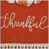 Thankful Pumpkin Embl Dishtowel