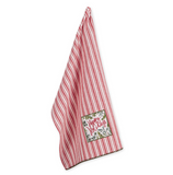 Holiday Embl Dish Towel
