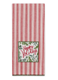Holiday Embl Dish Towel
