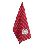 Holiday Embl Dish Towel
