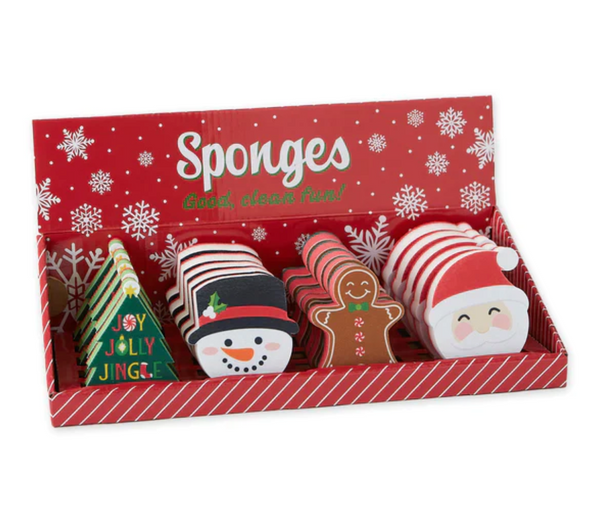 Classic Christmas Sponges (4 Variants) – Gourmet Works