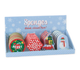 Oh, What Fun! Sponges (4 Variants)