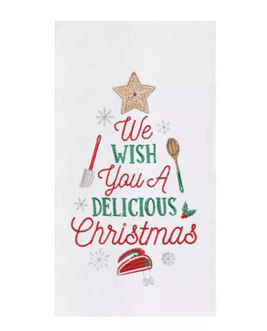 Delicious Christmas Towel