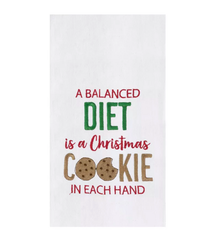 Christmas Cookie Towel